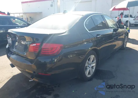 2013 BMW 528I z USA, uszkodzony, nr VIN WBAXG5C58DD229486